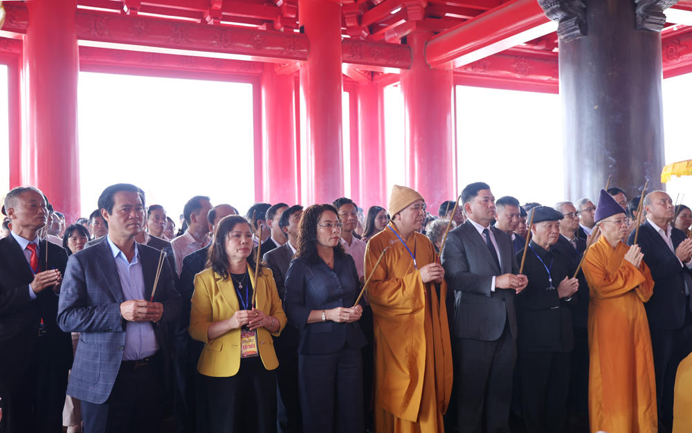 Lễ hội Xuân Tây Yên Tử năm nay có ý nghĩa đặc biệt khi diễn ra trong bối cảnh di sản Yên Tử được quốc tế ghi nhận.