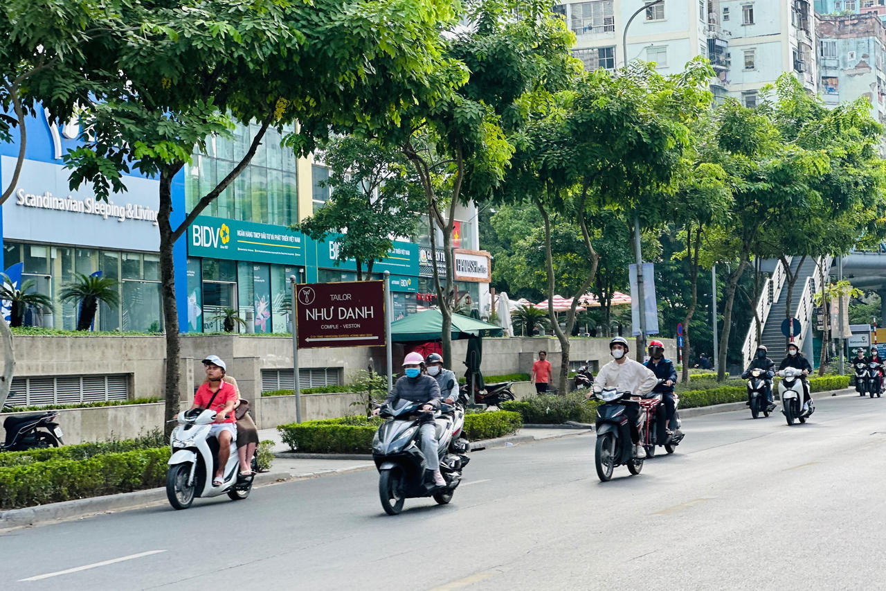 Thời tiết ngày 28/2: Bắc Bộ nắng ráo