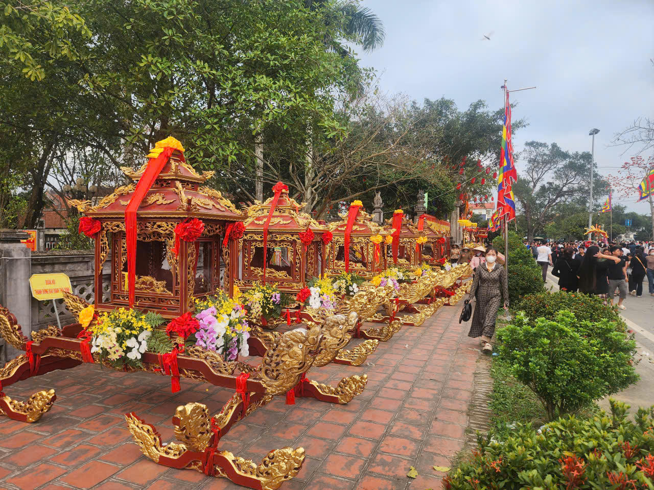 Bảo đảm an ninh, sẵn sàng cho lễ hội Đền Trần tại Hưng Yên