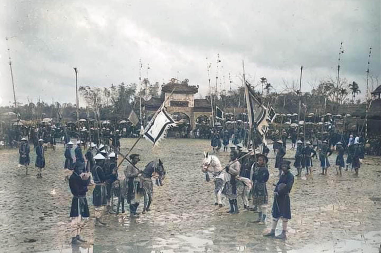 Ngày xuân trở về để mở hội