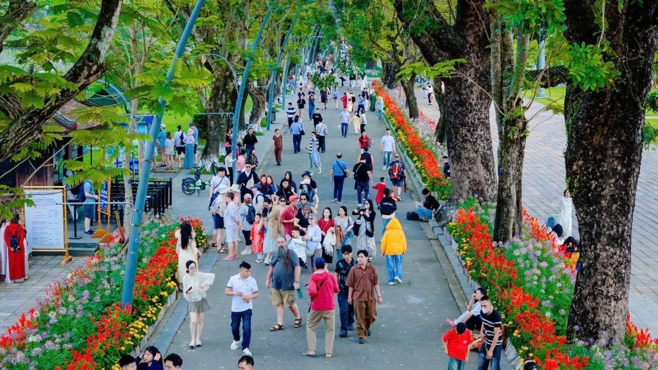 2 tháng đầu năm, du lịch Huế thu gần 3.000 tỷ đồng