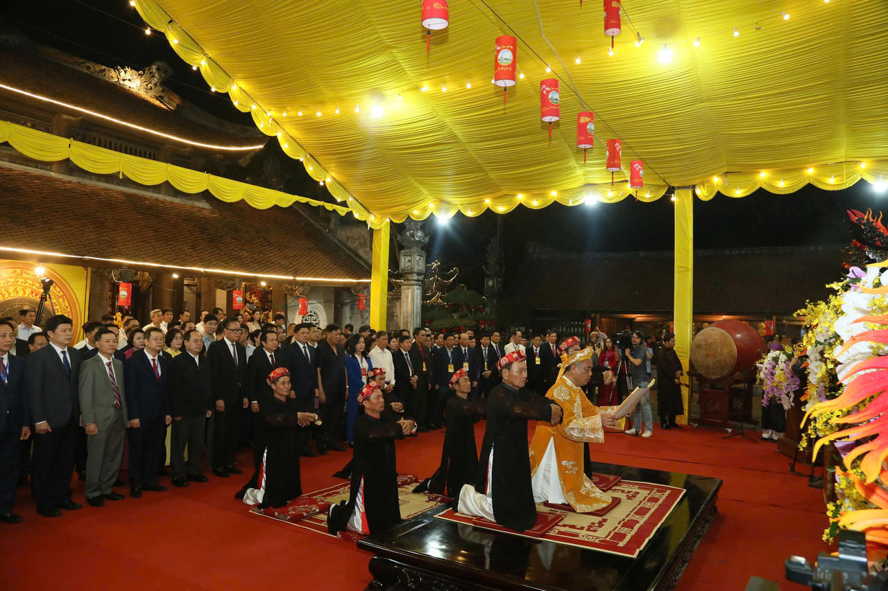 Khai mạc Lễ hội đền Trần năm 2026: Lan tỏa “hào khí Đông A”, khơi dậy khát vọng phát triển