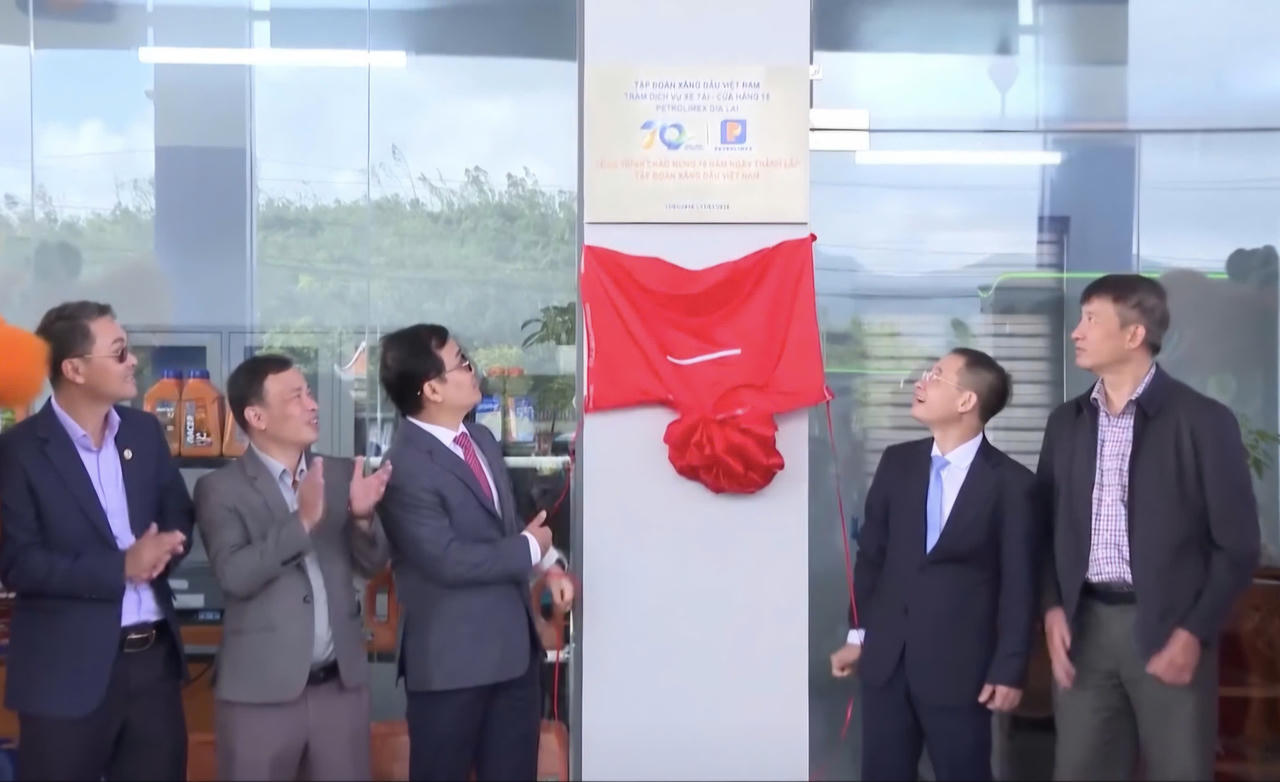 Petrolimex Gia Lai khánh thành công trình hơn 31 tỷ đồng, nối dài chuỗi cung ứng năng lượng 