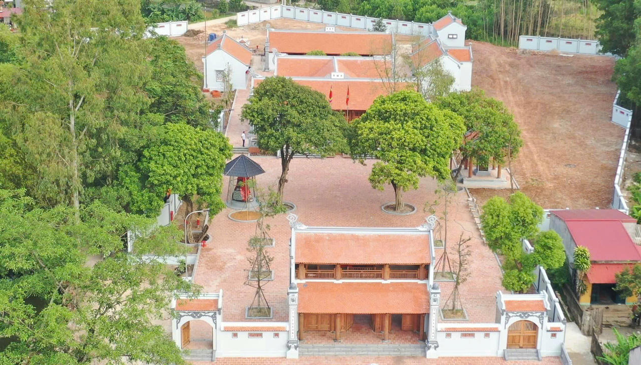 Toàn cảnh Chùa Tứ Giáp