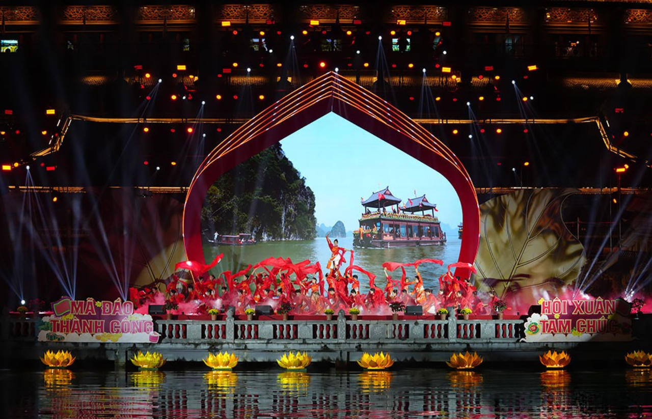 Ninh Bình: Quần thể Tam Chúc đón nhận Bằng xếp hạng Di tích Quốc gia đặc biệt