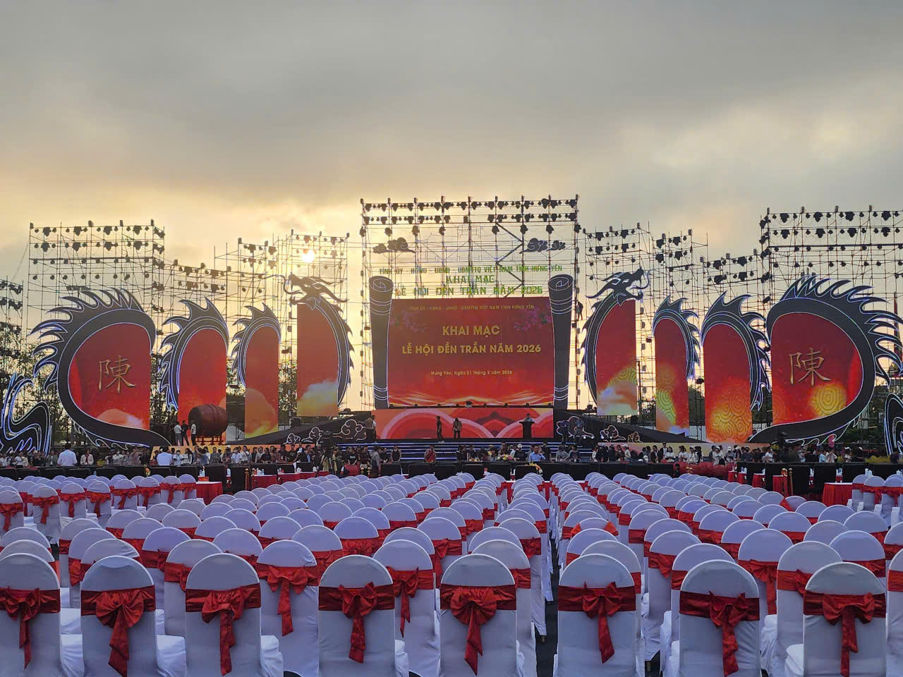 Bảo đảm an ninh, sẵn sàng cho lễ hội Đền Trần tại Hưng Yên