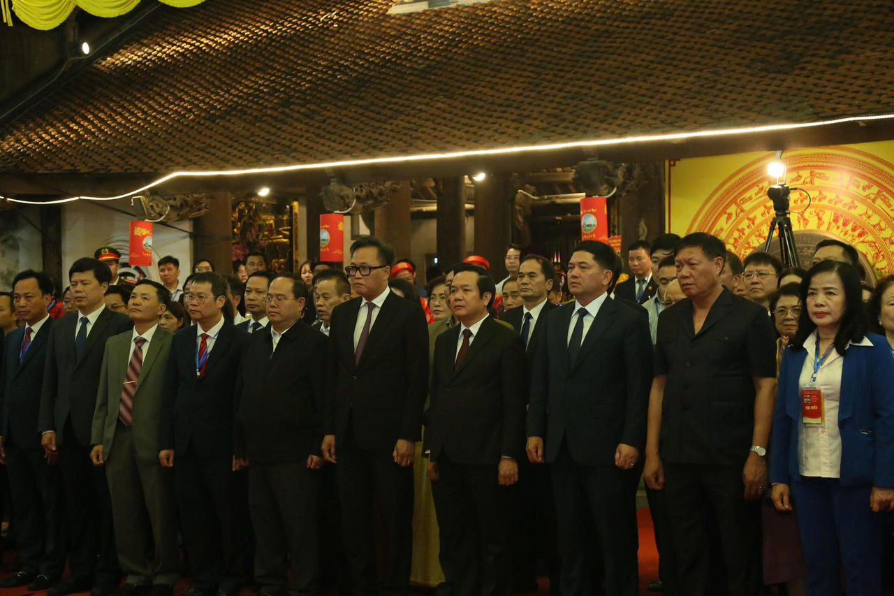Khai mạc Lễ hội đền Trần năm 2026: Lan tỏa “hào khí Đông A”, khơi dậy khát vọng phát triển
