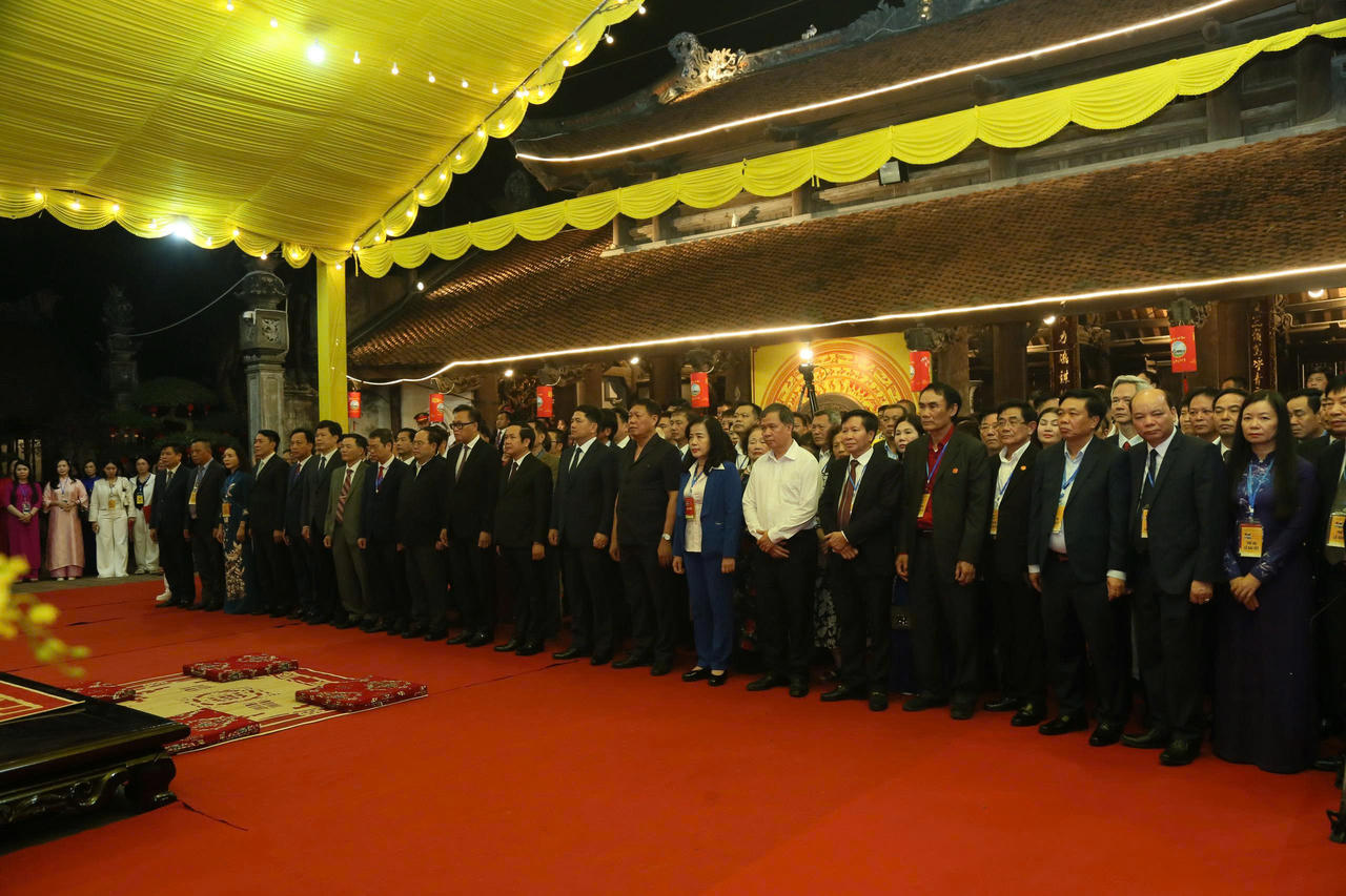 Khai mạc Lễ hội đền Trần năm 2026: Lan tỏa “hào khí Đông A”, khơi dậy khát vọng phát triển
