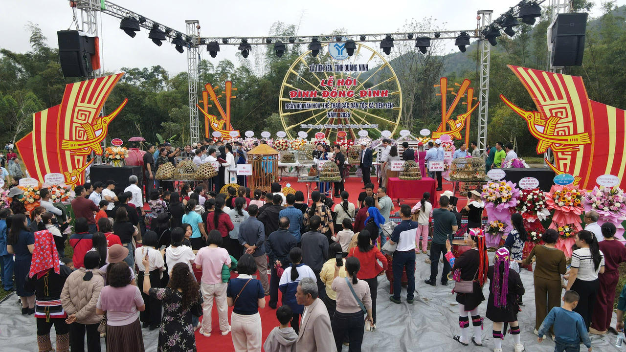 Quảng Ninh: Lễ hội truyền thống bồi đắp niềm tự hào dân tộc