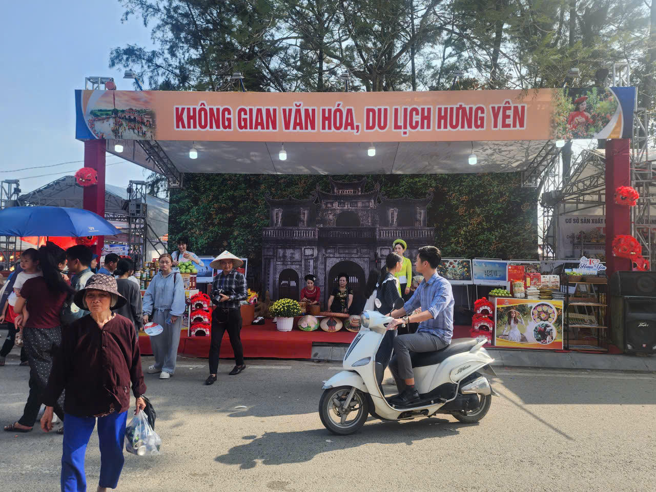 Bảo đảm an ninh, sẵn sàng cho lễ hội Đền Trần tại Hưng Yên