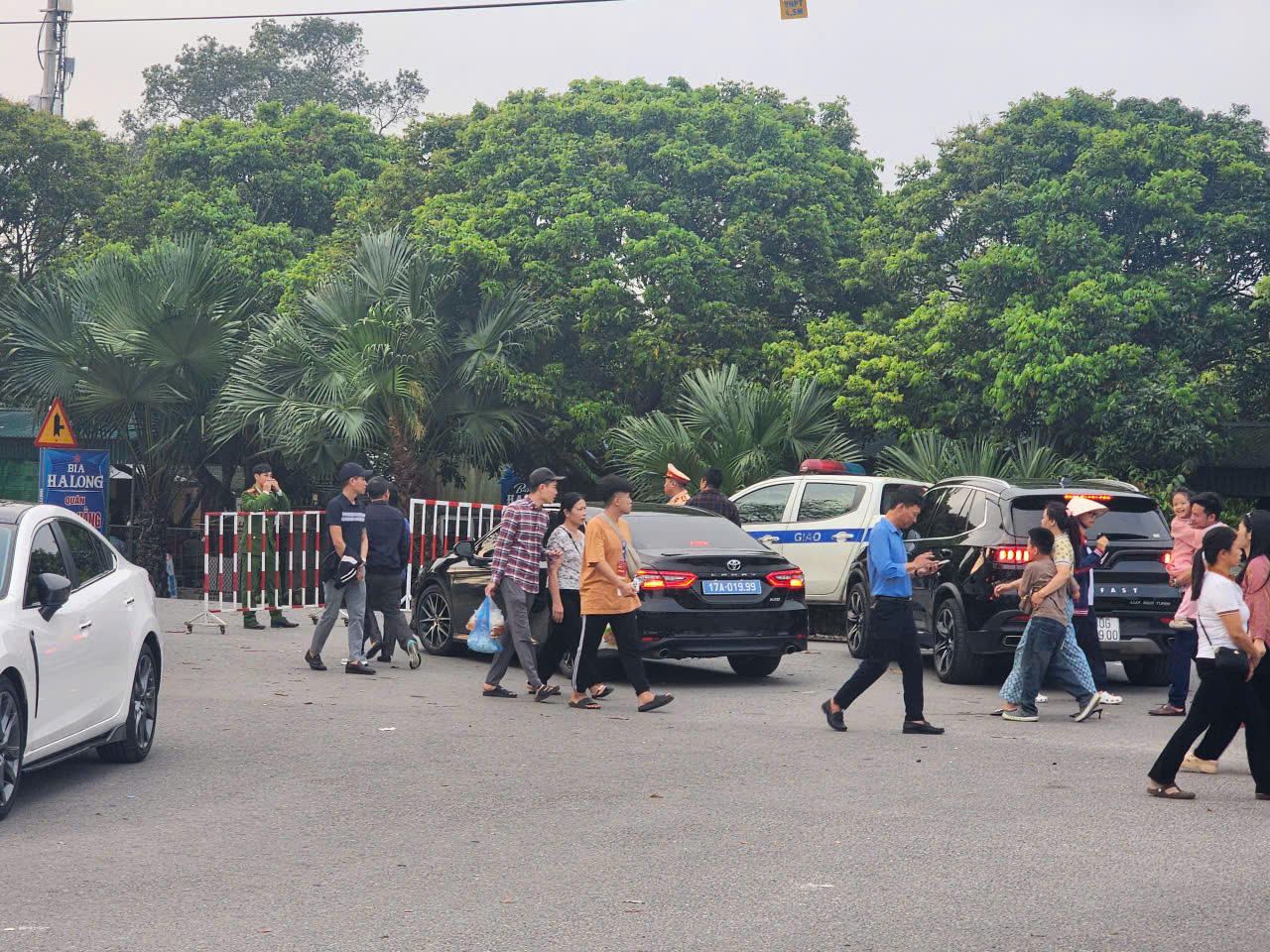 Bảo đảm an ninh, sẵn sàng cho lễ hội Đền Trần tại Hưng Yên