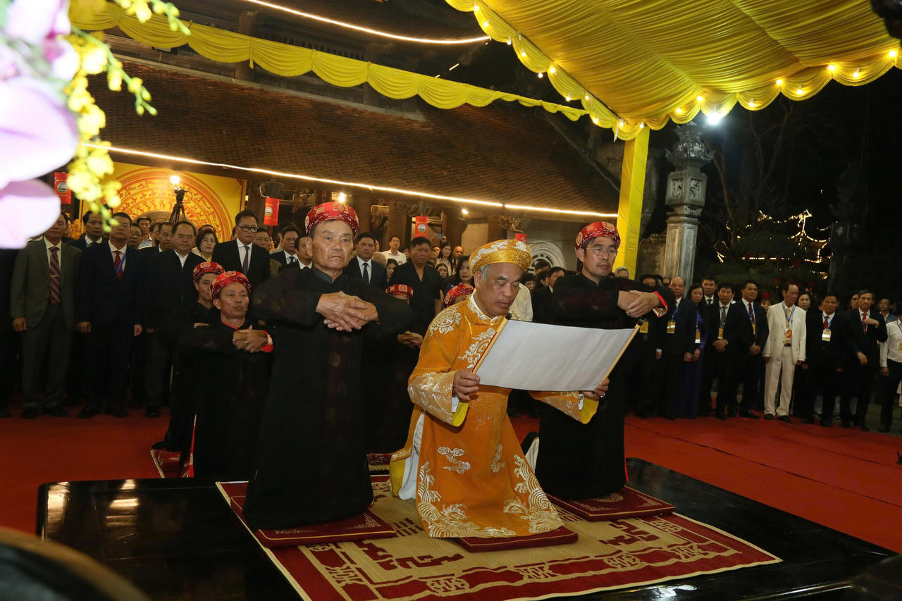 Khai mạc Lễ hội đền Trần năm 2026: Lan tỏa “hào khí Đông A”, khơi dậy khát vọng phát triển