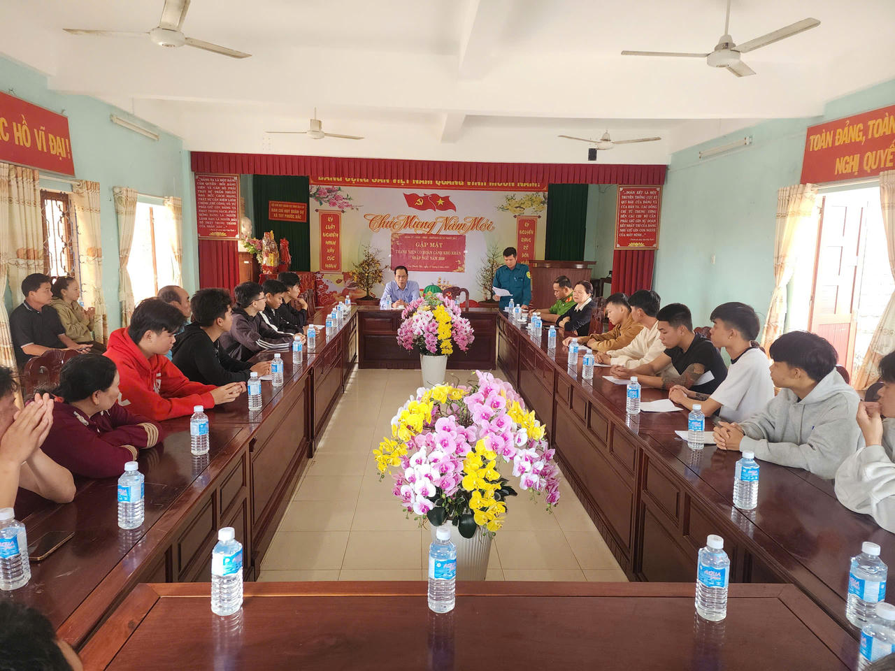 Thanh niên Tuy Phước Bắc hăng hái sẵn sàng cho ngày hội tòng quân 2026.