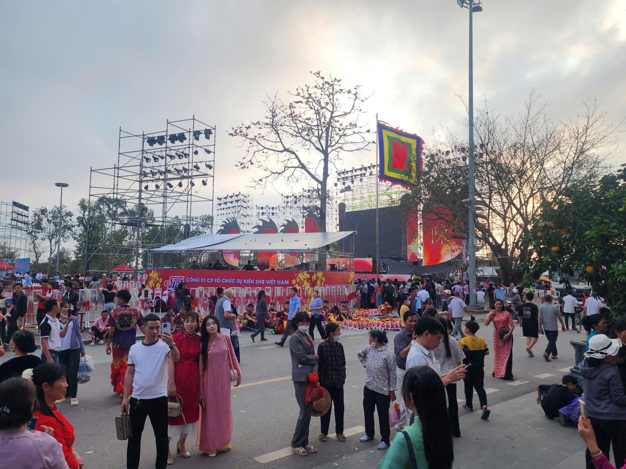 Bảo đảm an ninh, sẵn sàng cho lễ hội Đền Trần tại Hưng Yên