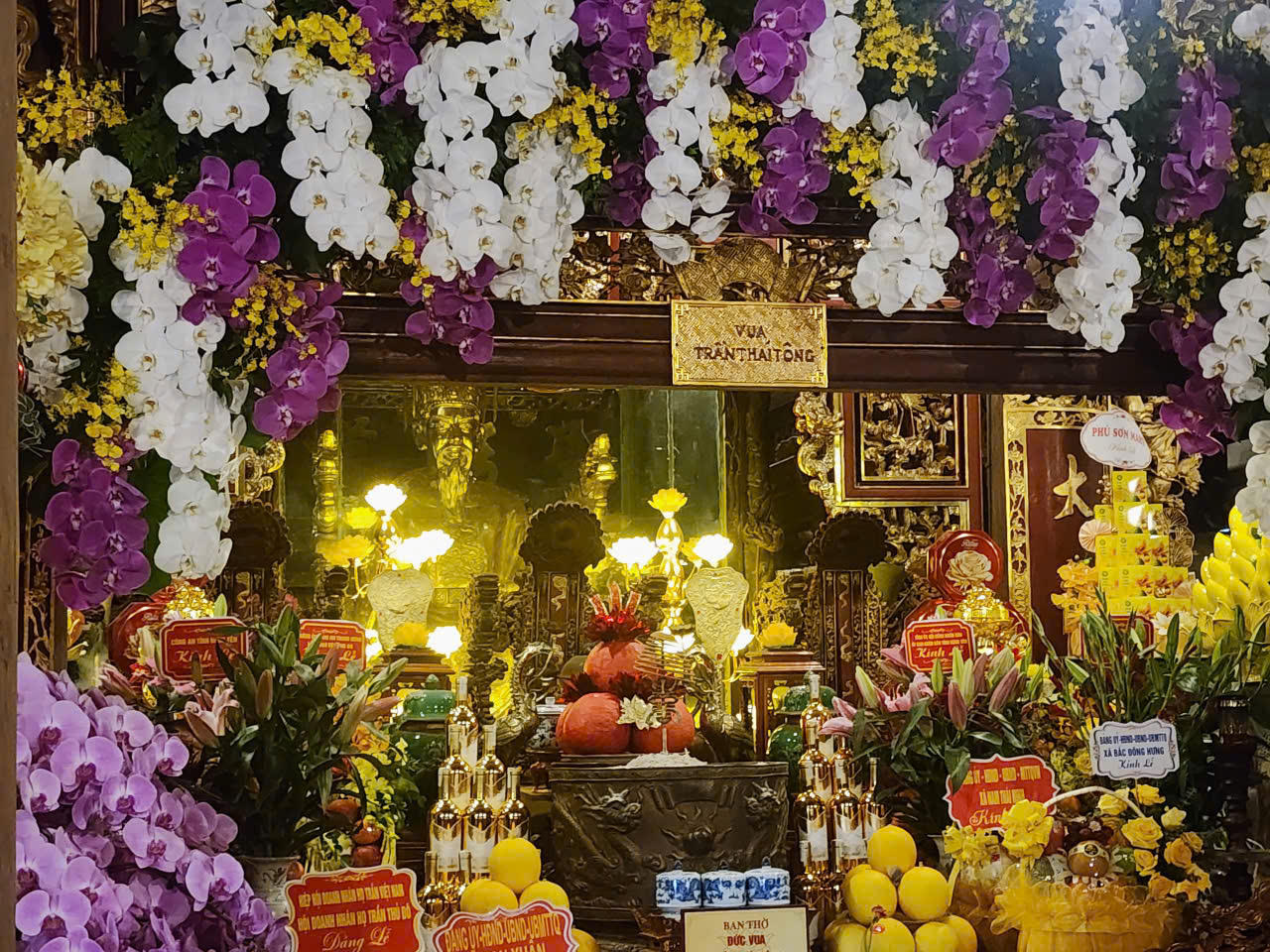 Sẵn sàng cho Lễ hội Đền Trần tại Hưng Yên.