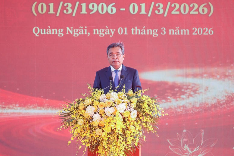 Thủ tướng Phạm Minh Chính dự lễ kỷ niệm 120 năm Ngày sinh Thủ tướng Phạm Văn Đồng- Ảnh 6.