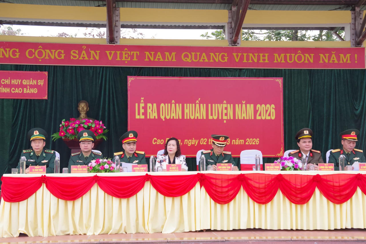 Các đại biểu tham dự buổi lễ. (Ảnh: Thanh Tùng)