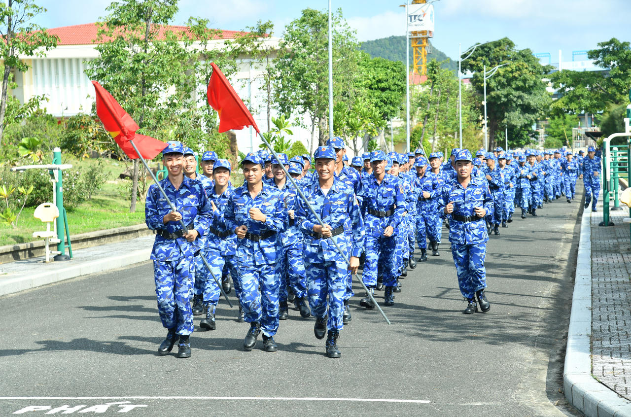 Bộ Tư Lệnh Vùng Cảnh sát biển 4 tổ chức Lễ ra quân huấn luyện năm 2026 