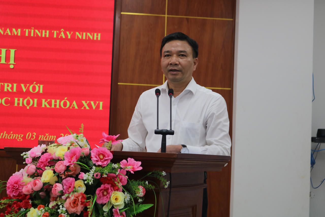 “Được giới thiệu ứng cử tại Tây Ninh là một cơ duyên đặc biệt”