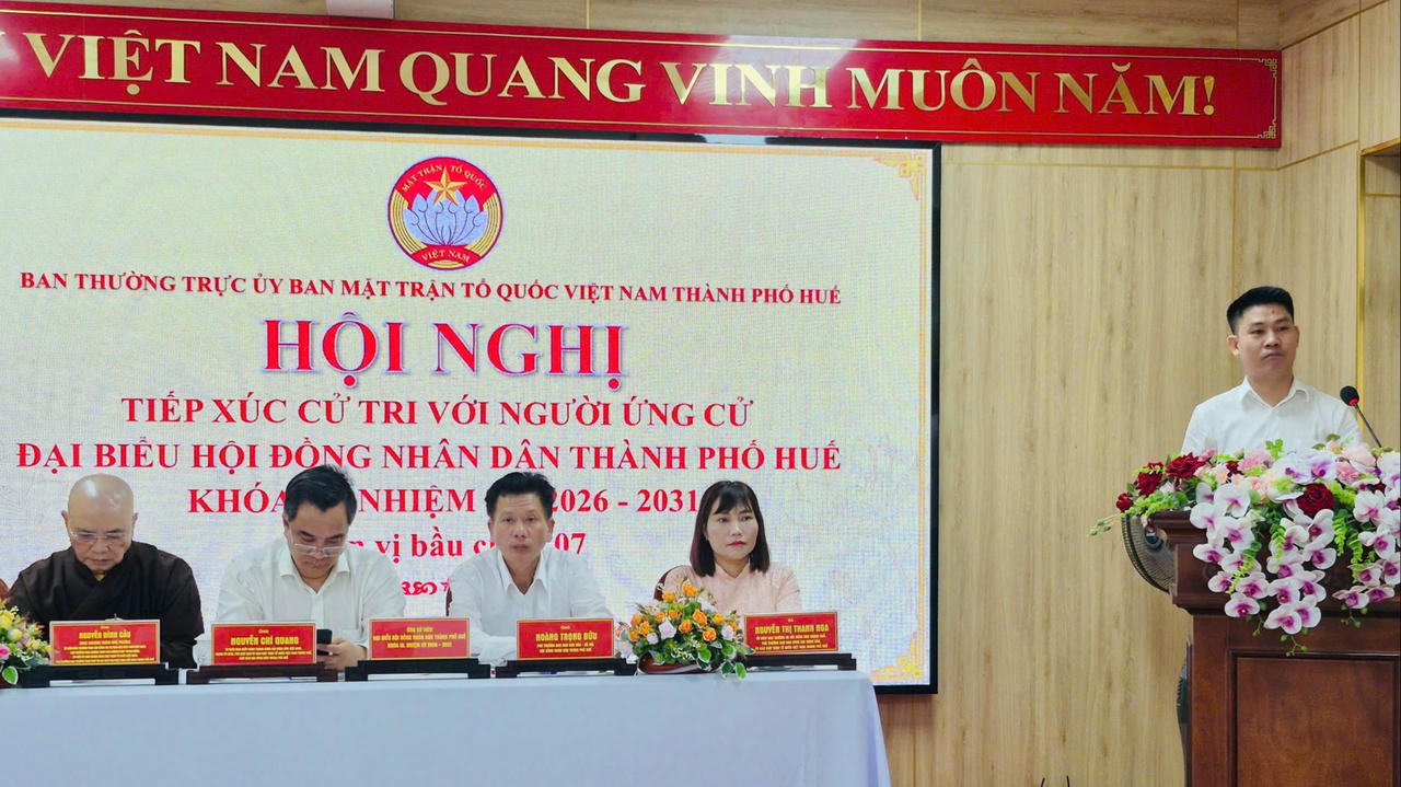 Tiến sĩ Nguyễn Sơn Hà: Hiểu luật để giúp dân, giám sát với tinh thần trách nhiệm cao nhất vì quyền lợi cử tri