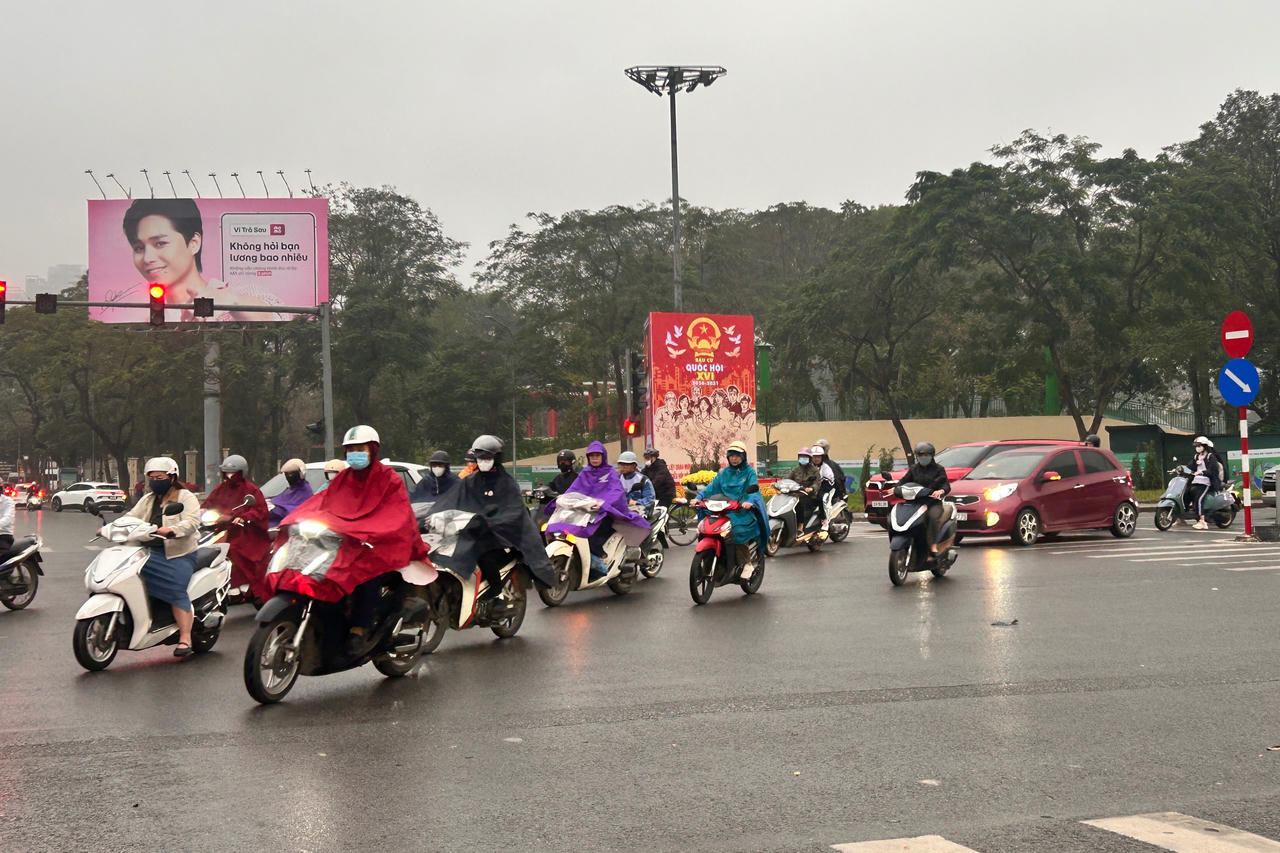 Thời tiết ngày 3/3: Bắc Bộ đón không khí lạnh, mưa dông bao trùm nhiều nơi