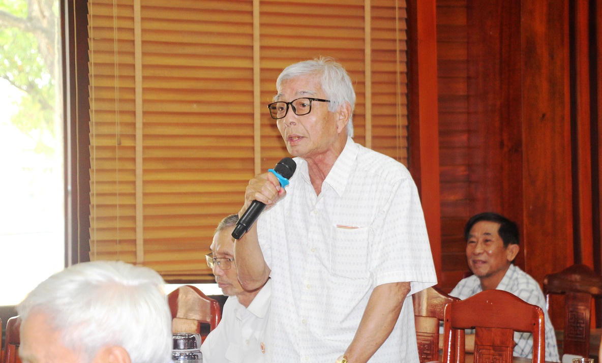 Ứng cử viên ĐBQH, Chủ tịch Hội luật gia Việt Nam Nguyễn Khánh Ngọc cam kết nâng cao chất lượng lập pháp, gắn bó chặt chẽ với cử tri