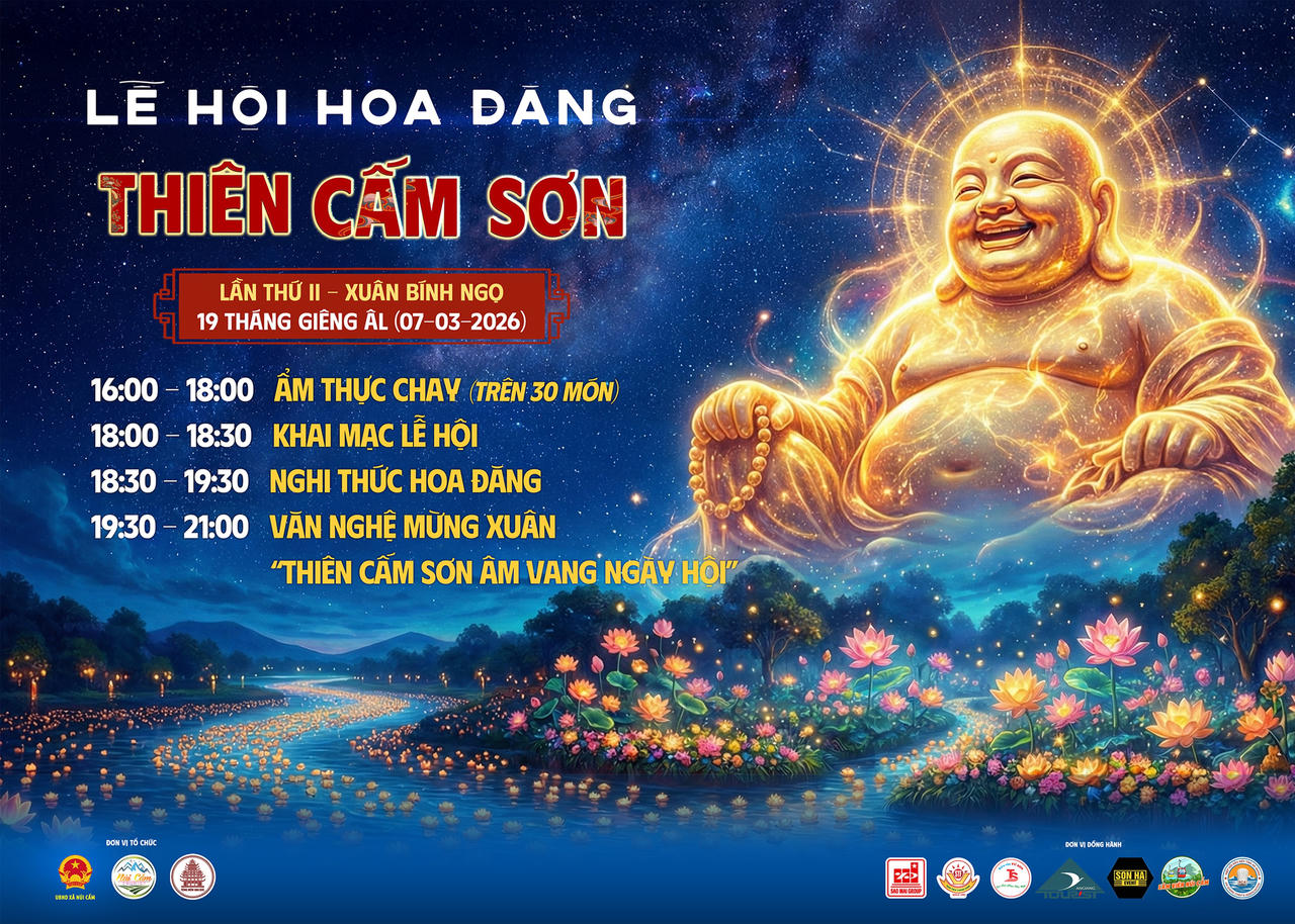 Hoa đăng Thất Sơn - dạ sắc huyền vi