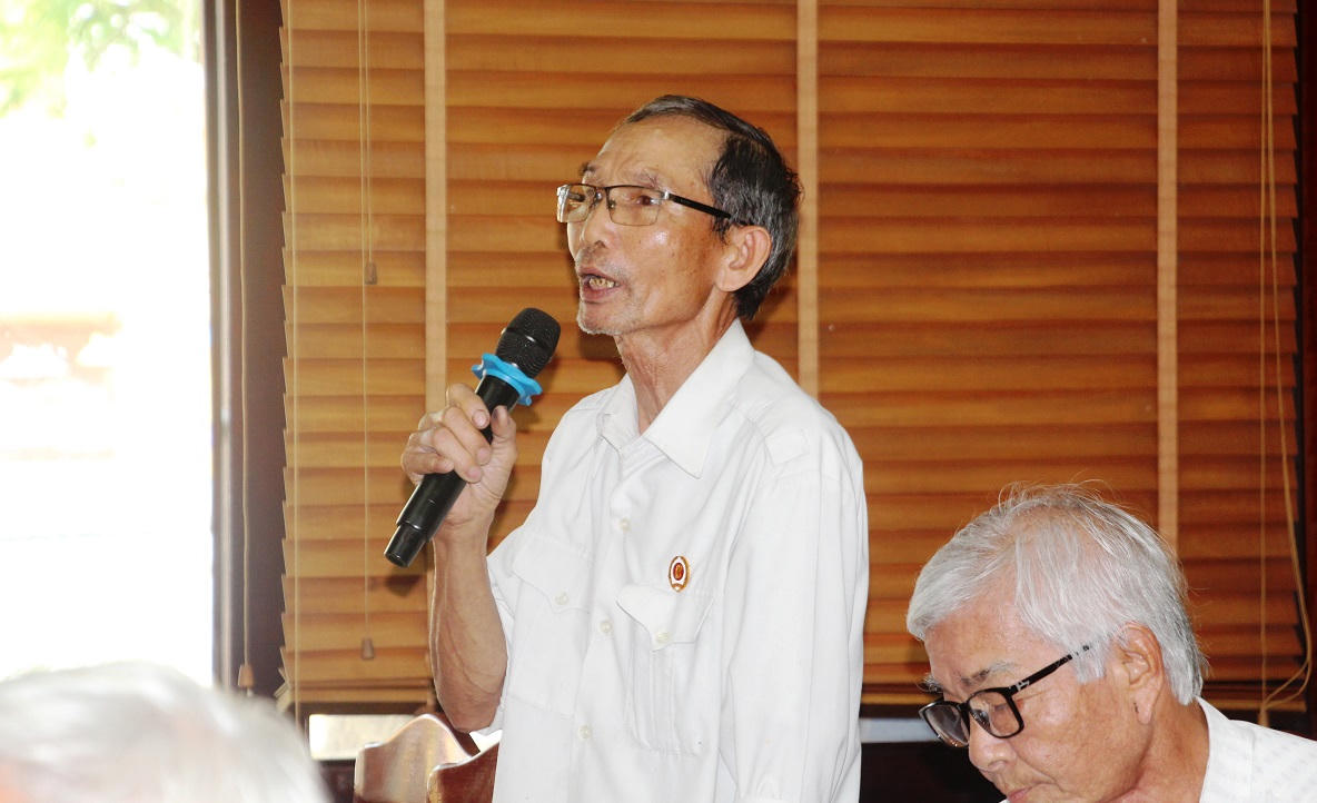 Ứng cử viên ĐBQH, Chủ tịch Hội luật gia Việt Nam Nguyễn Khánh Ngọc cam kết nâng cao chất lượng lập pháp, gắn bó chặt chẽ với cử tri