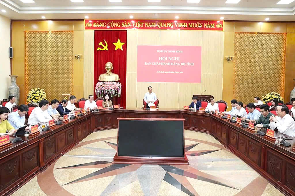 Quang cảnh hội nghị