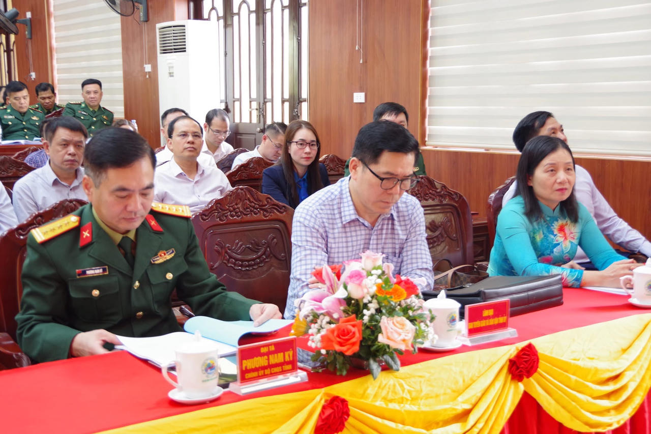 Các đại biểu dự buổi lễ. (Ảnh: BPCB)