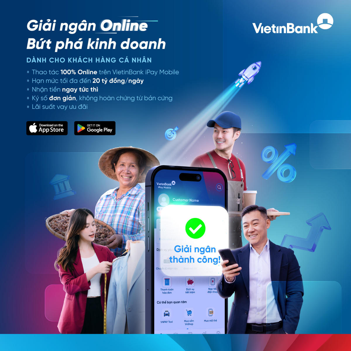 VietinBank: Từ 'ngân hàng giao dịch' đến 'ngân hàng thấu hiểu'