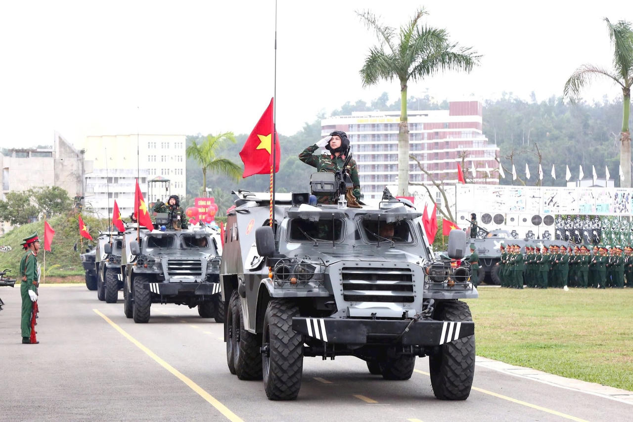 Bộ Chỉ huy quân sự Hải Phòng ra quân huấn luyện năm 2026