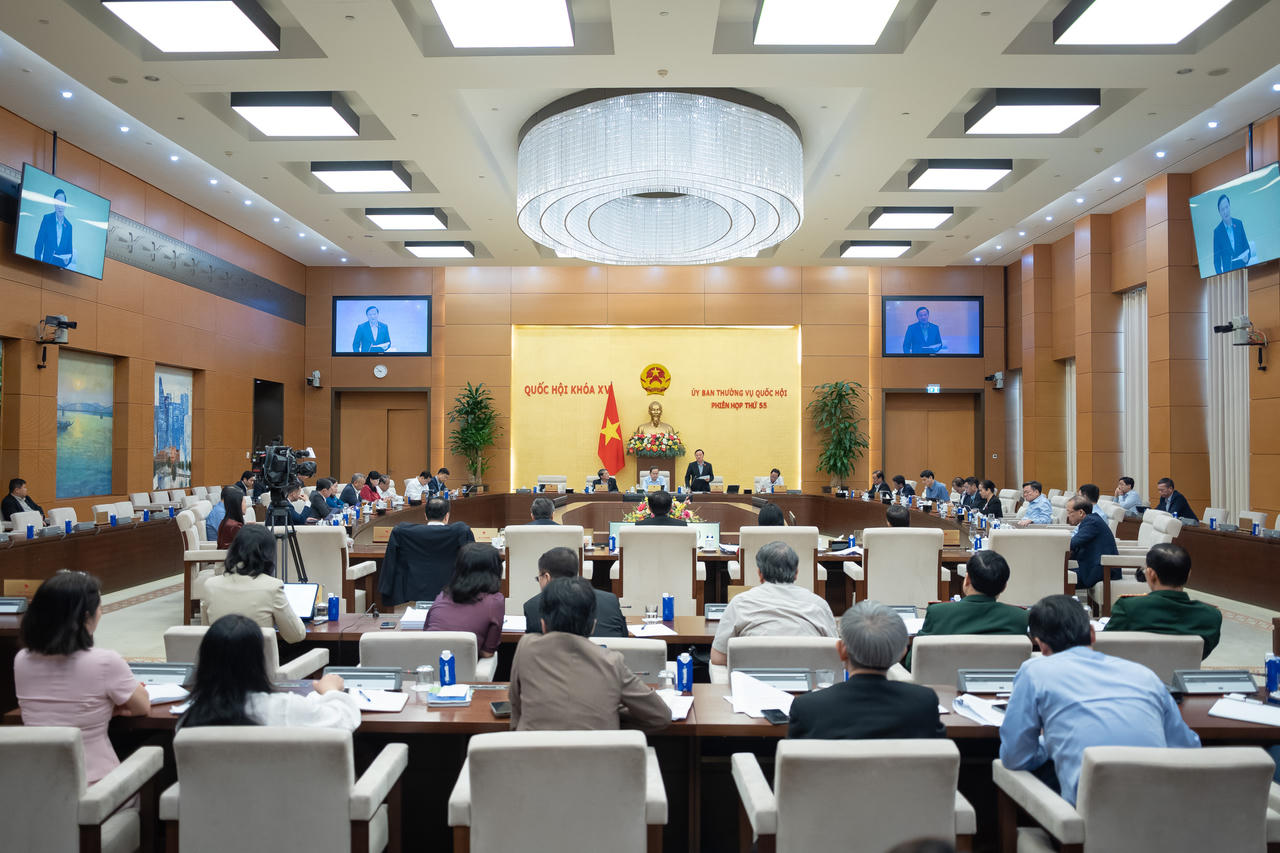 Ủy ban Thường vụ Quốc hội cho ý kiến về 3 dự án Luật do Bộ Tư pháp chủ trì soạn thảo