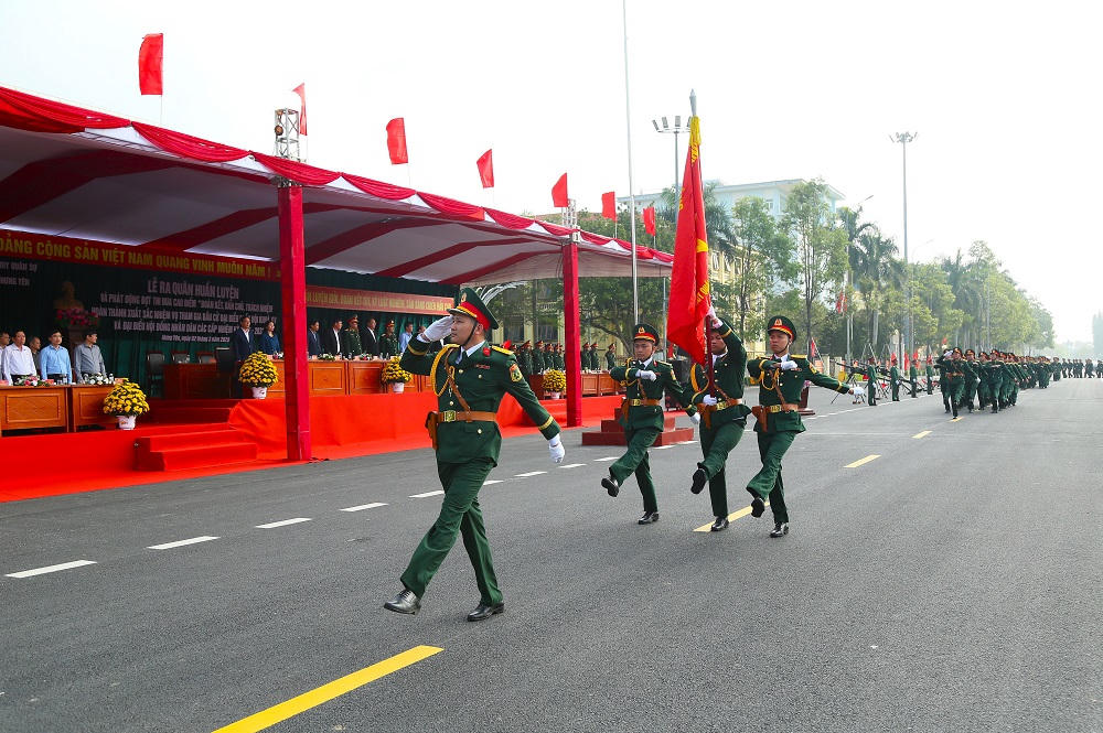 Hưng Yên: Lực lượng vũ trang quyết tâm nâng cao chất lượng huấn luyện, sẵn sàng chiến đấu 