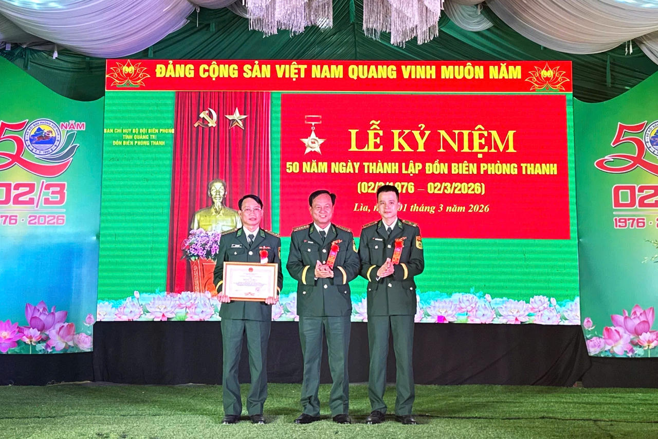 Đồn Biên phòng Thanh (Quảng Trị): Sát cánh cùng Nhân dân vượt khó khăn, hồi sinh vùng đất “tọa độ lửa”
