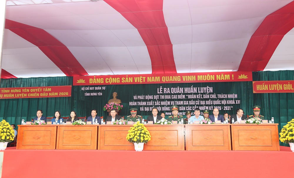 Các đại biểu tham dự buổi Lễ.