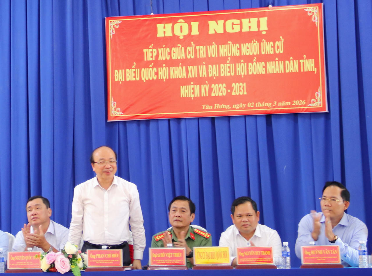 Thứ trưởng Bộ Tư pháp Phan Chí Hiếu: Gắn bó trách nhiệm, hành động vì sự phát triển bền vững của Cà Mau