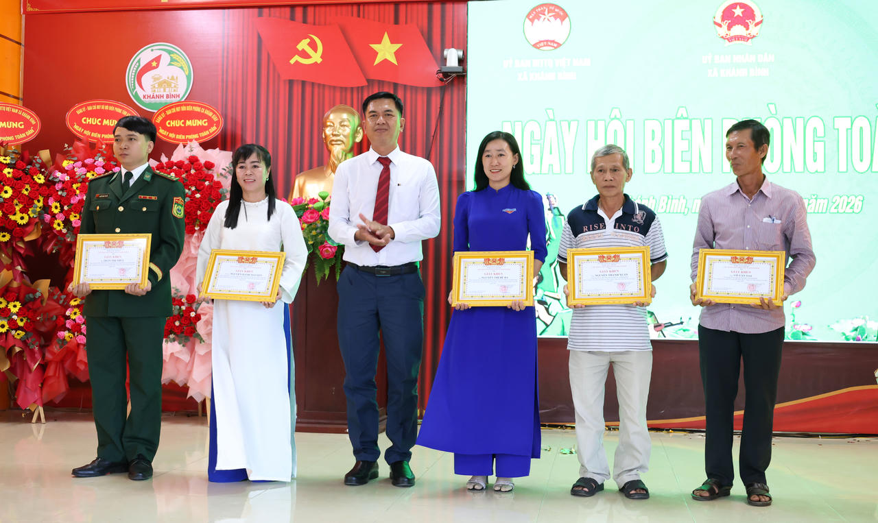 Xã Khánh Bình (An Giang): Phát huy sức mạnh toàn dân bảo vệ chủ quyền biên giới