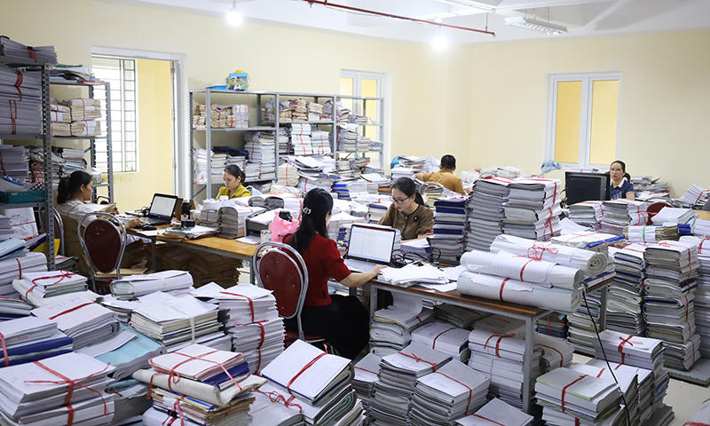 Nghệ An sẽ số hoá hơn 1,8 triệu trang tài liệu cũ trong năm 2026