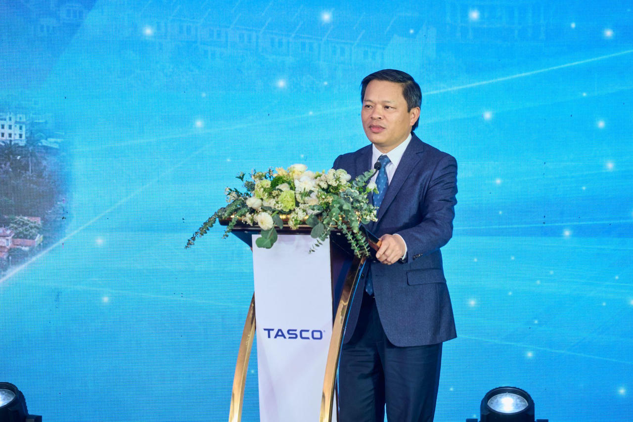 Ông Phan Trọng Tấn - Ủy viên ban thường vụ tỉnh ủy, Phó Chủ tịch tỉnh Phú Thọ phát biểu tại sự kiện.