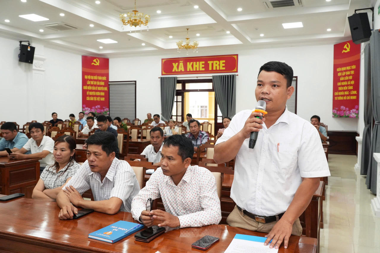 Ứng cử viên HĐND TP Huế cam kết gần dân, sát dân, phục vụ Nhân dân tốt nhất