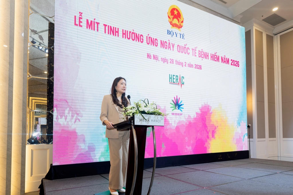 AstraZeneca luôn đồng hành cùng cộng đồng bệnh hiếm tại Việt Nam