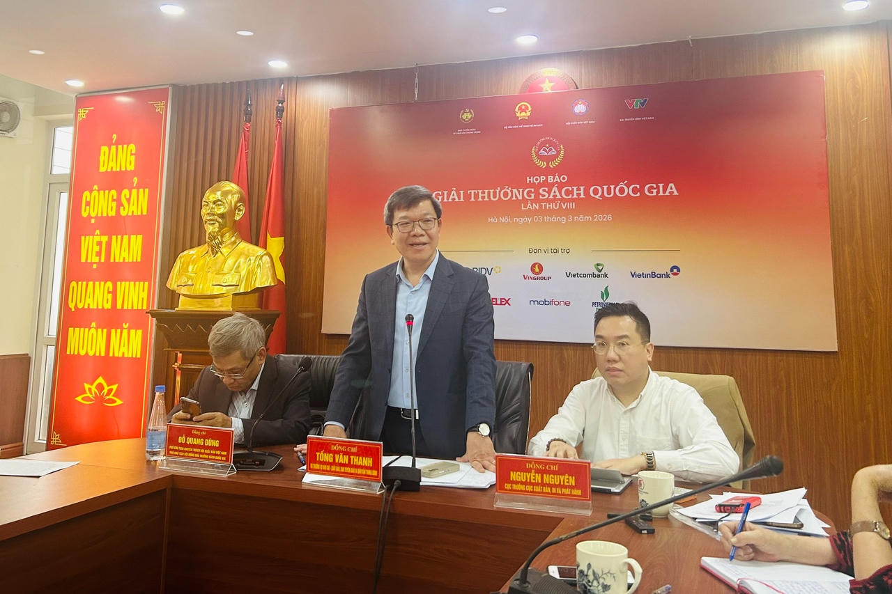 50 cuốn sách, bộ sách được tôn vinh tại "Giải thưởng Sách Quốc gia lần thứ 8"