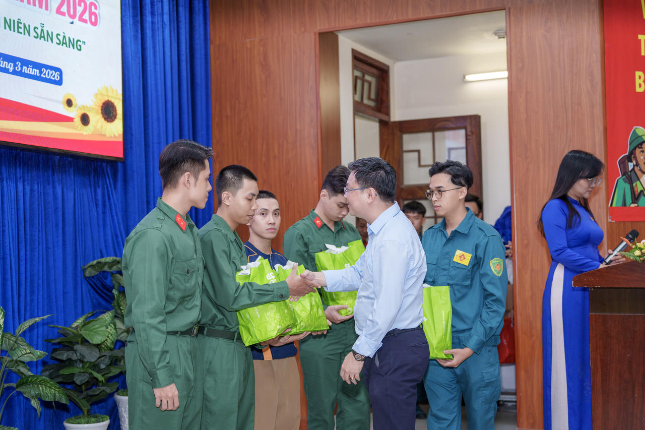 Saigon Co.op đồng hành cùng nhiều địa phương tại TP HCM trong mùa giao quân