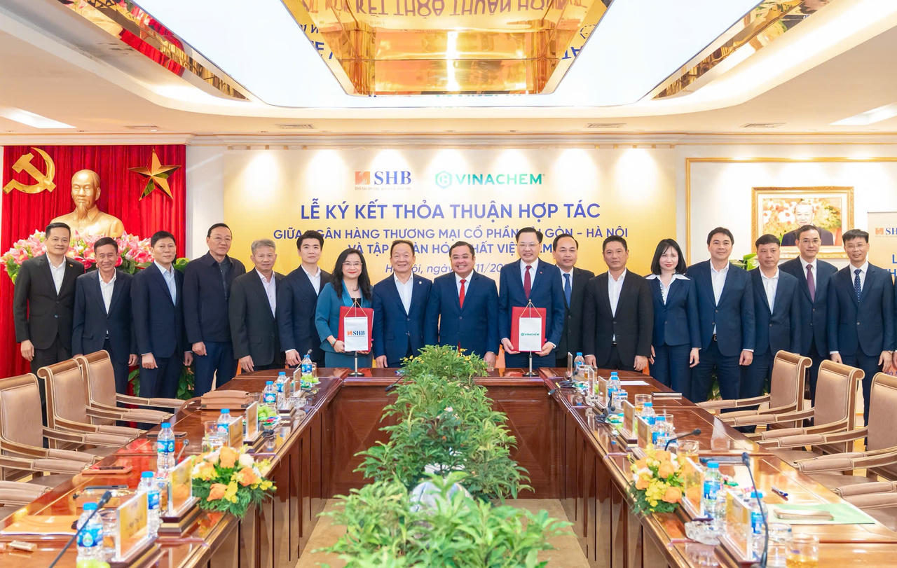 SHB thúc đẩy hợp tác với nhiều Doanh nghiệp, Tập đoàn lớn nhằm phát triển hệ sinh thái chiến lược.&nbsp;