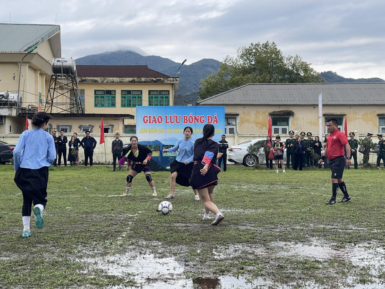 Trung tướng Nguyễn Anh Tuấn dự “Ngày hội Biên phòng toàn dân” tại Quảng Ninh