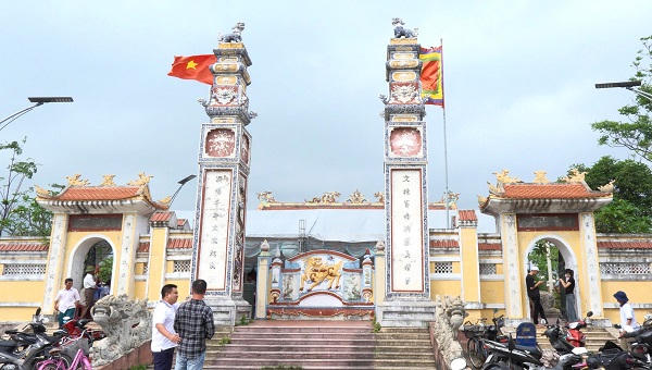 La Hà - Vùng đất “Bát danh hương” dưới mái đình gần hai thế kỷ