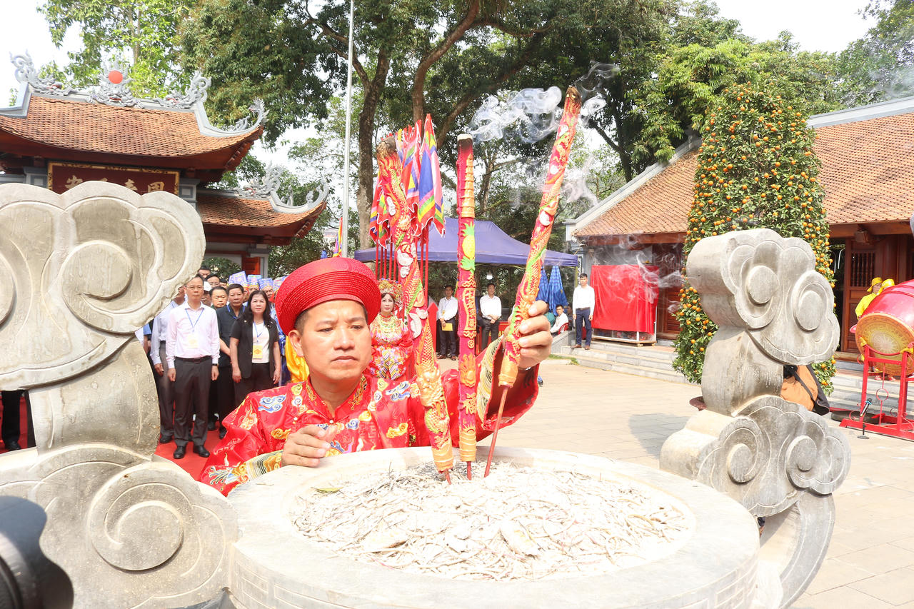 Linh thiêng Lễ hội Đền Thượng Xuân Bính Ngọ