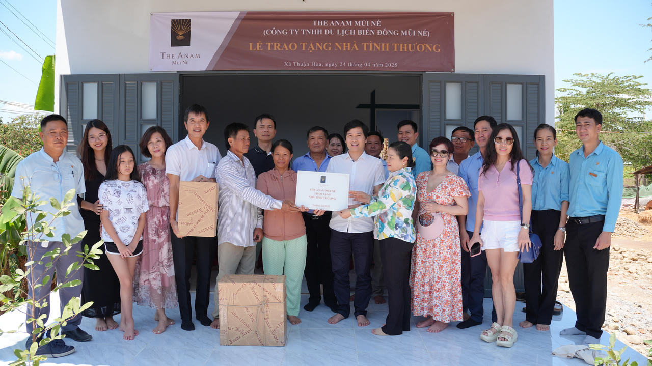 Quỹ The Anam Foundation tập trung hỗ trợ cộng đồng và triển khai các chương trình an sinh.