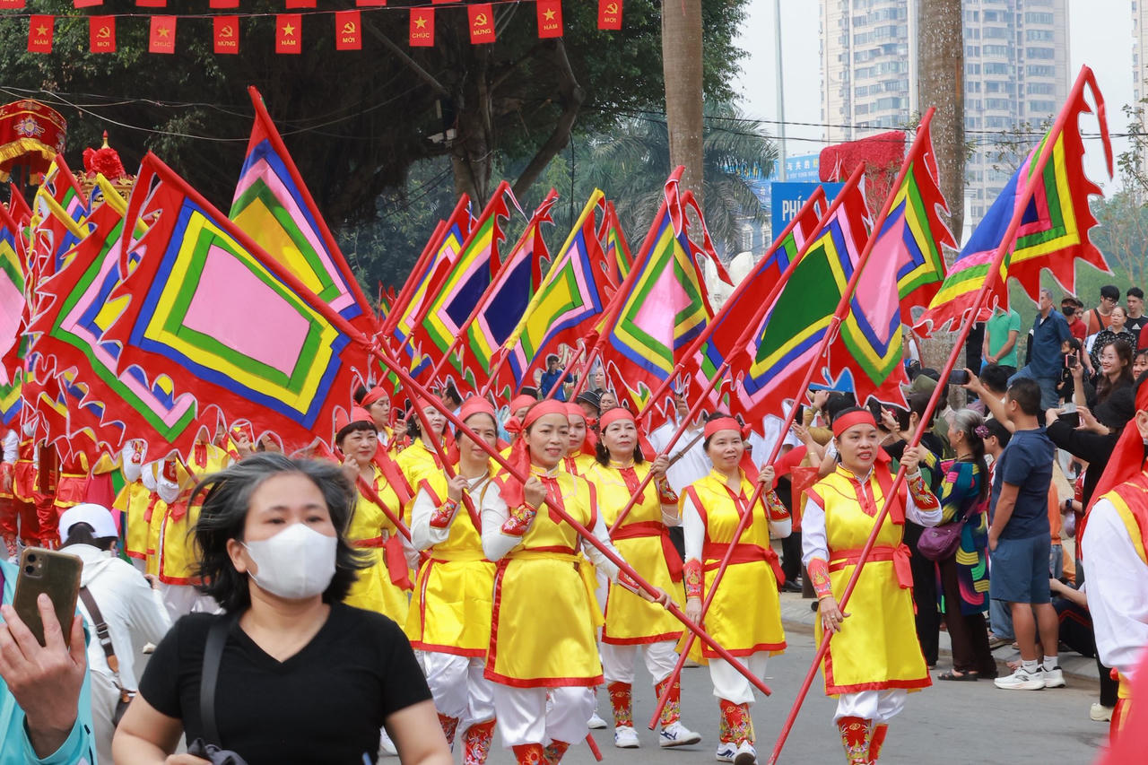 Linh thiêng Lễ hội Đền Thượng Xuân Bính Ngọ